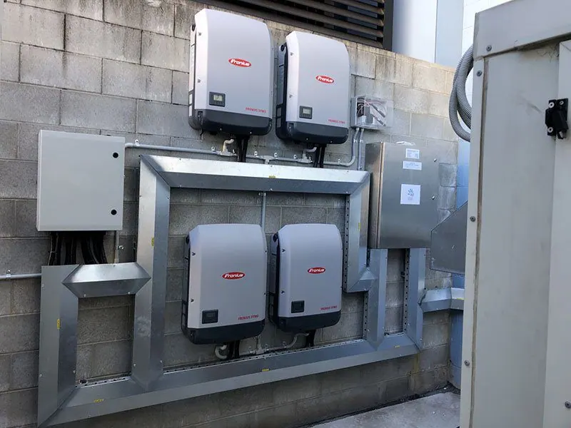 99 kW commercial rooftop — Eagle Farm, QLD